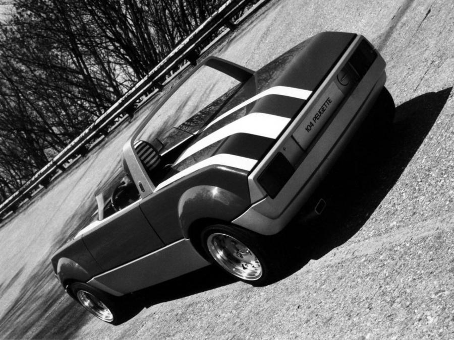  Peugeot 104 Peugette 1976 года  (фото 4 из 4)